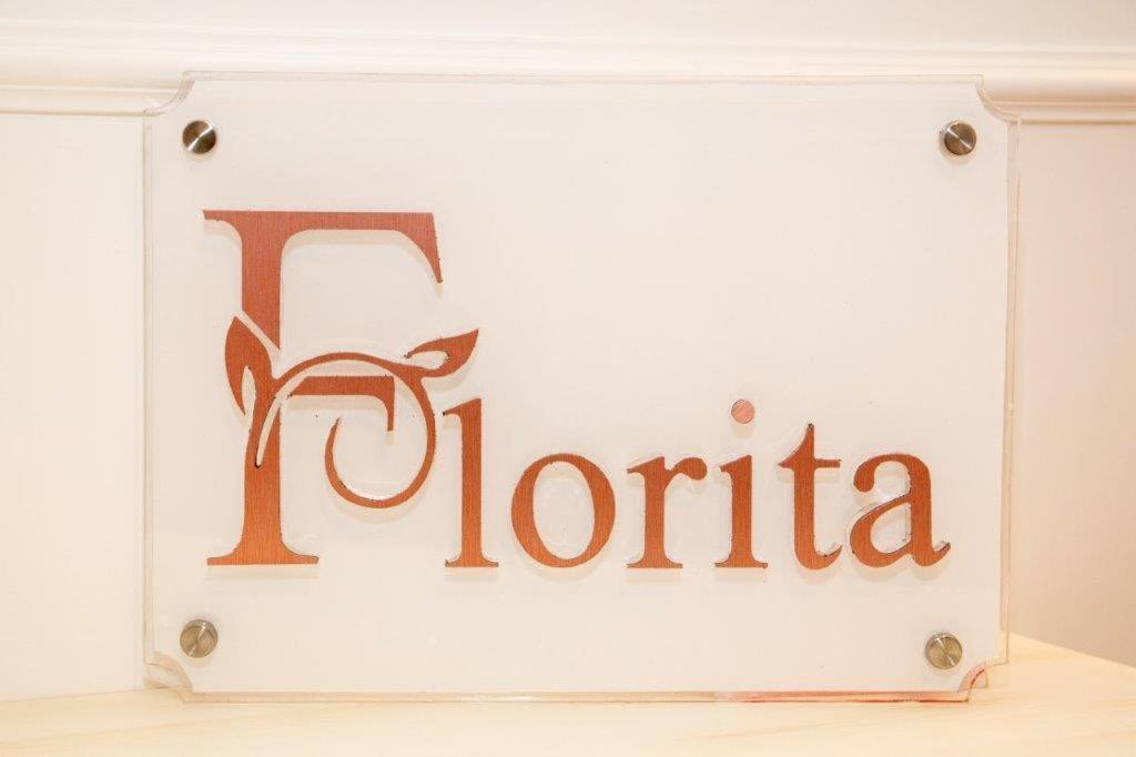 Florita Napoli Hotel Bagian luar foto